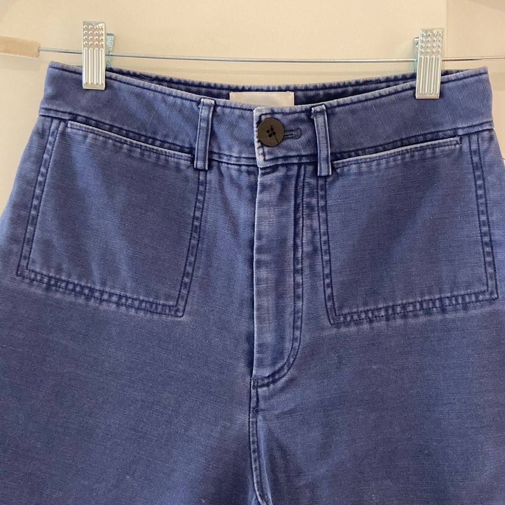 Steven Alan wide leg pant